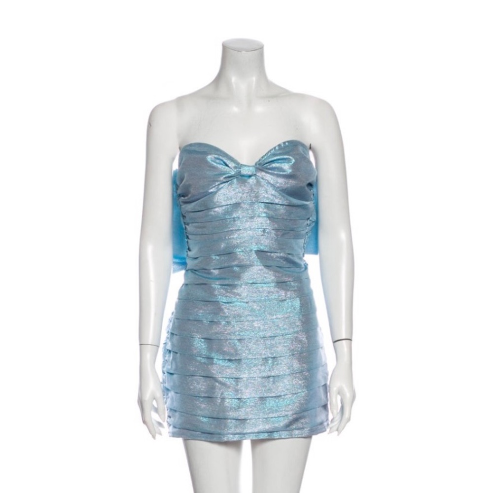 NWT For Love & Lemons Juliette Bow Dress